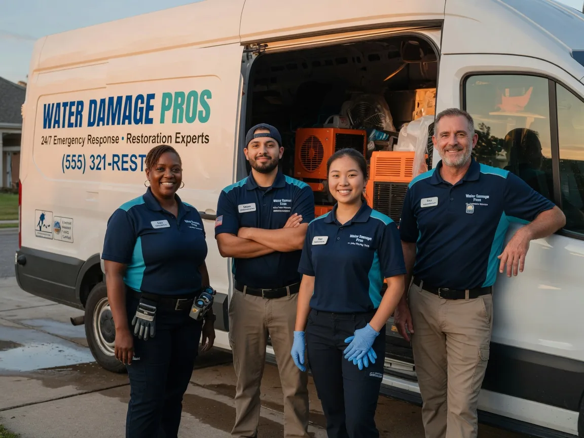 Water Damage Restoration company in Horace, ND